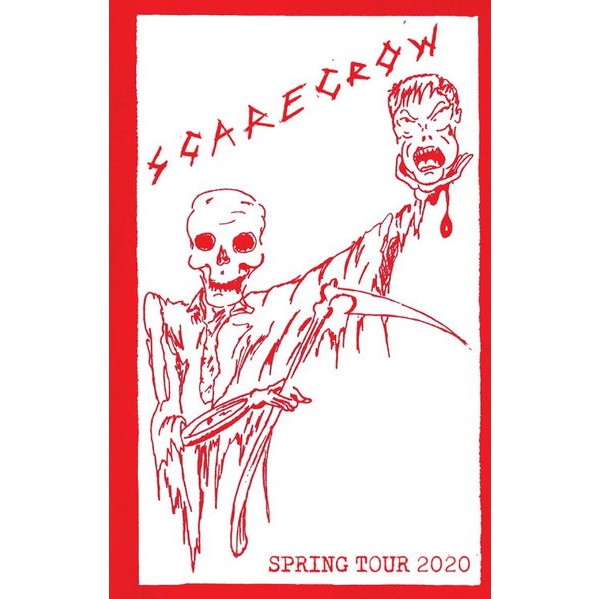 SCARECROW (NC) - Spring Tour 2020 cover 