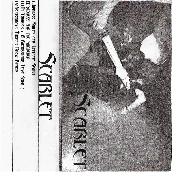 SCARLET - Demo 1998 cover 