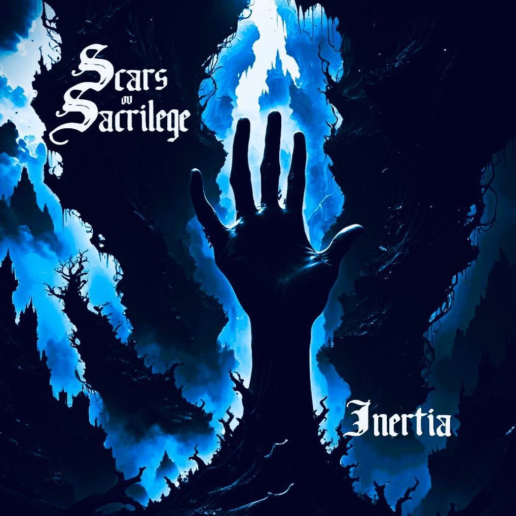 SCARS OV SACRILEGE - Inertia cover 