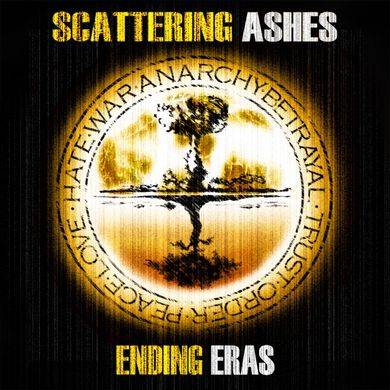 SCATTERING ASHES - Ending Eras cover 