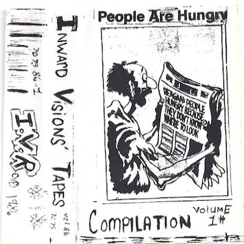 SCHOOL OF VIOLENCE - People Are Hungry Compilation: Volume 1 cover 