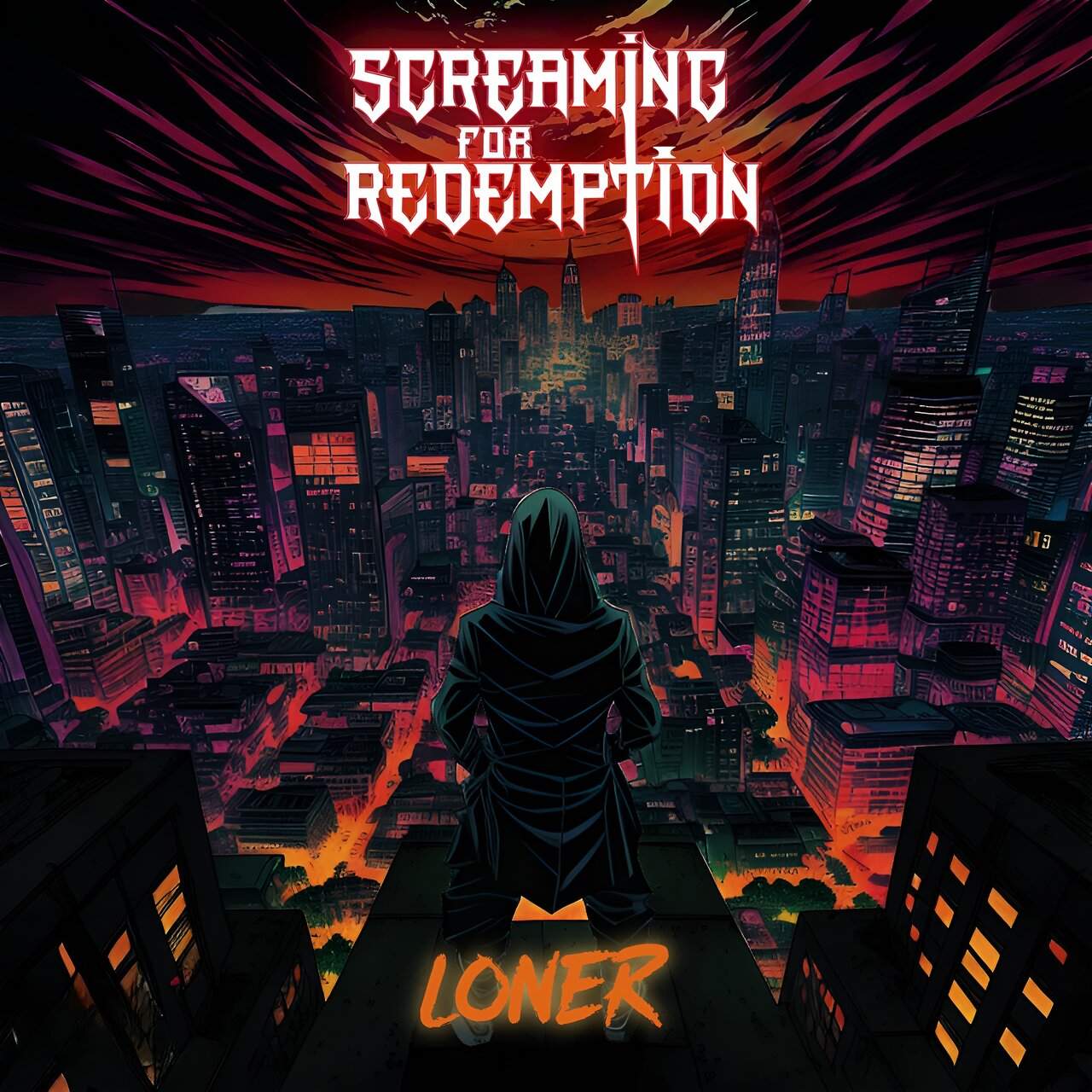 SCREAMING FOR REDEMPTION - Loner cover 