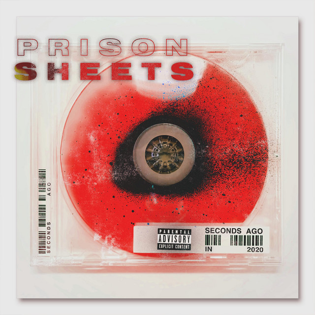 SECONDS AGO - Prison Sheets cover 