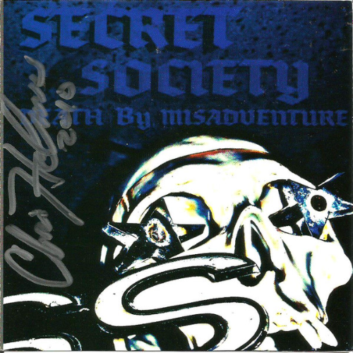 SECRET SOCIETY (CA-1) - Death By Misadventure cover 