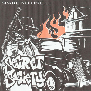 SECRET SOCIETY (CA-2) - Spare No One cover 