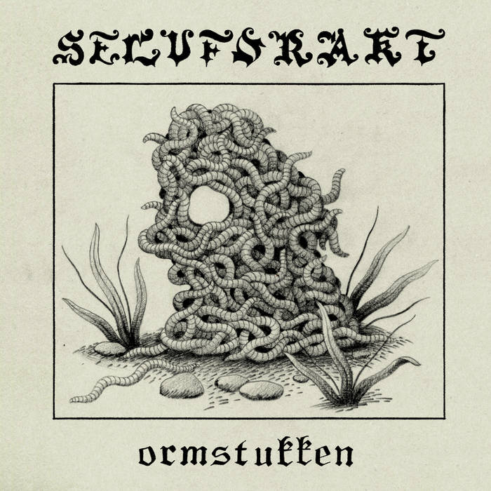 SELVFORAKT - Ormstukken cover 