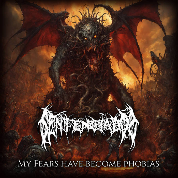 SENTENCIADOS - My Fears Have Become Phobias cover 