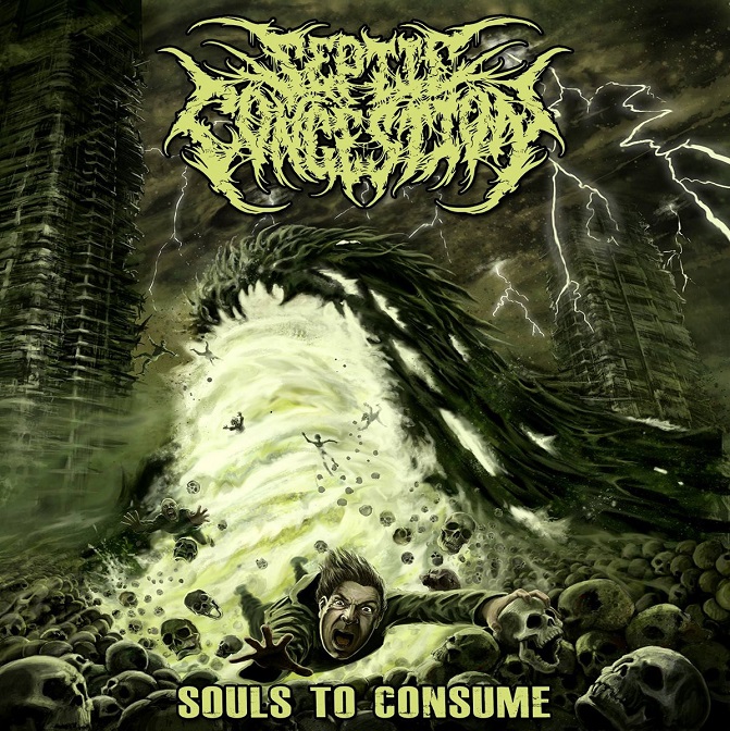 SEPTIC CONGESTION - Souls to Consume cover 