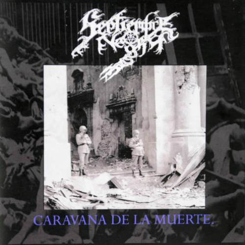 SEPTIEMBRE NEGRO - Caravana De La Muerte cover 