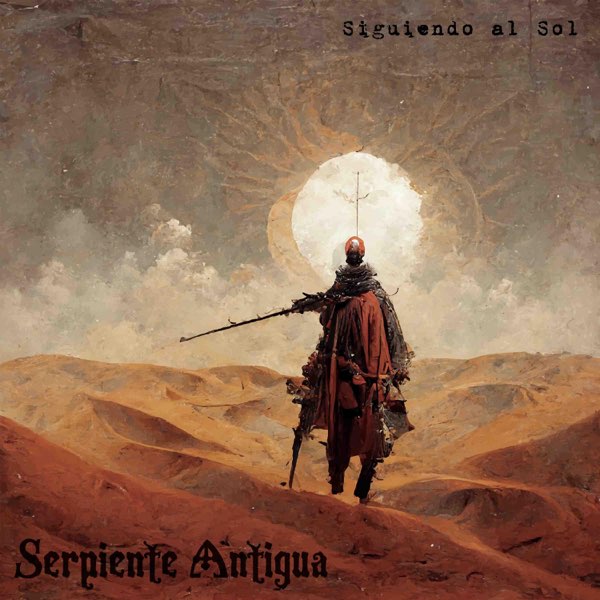 SERPIENTE ANTIGUA - Siguiendo Al Sol cover 