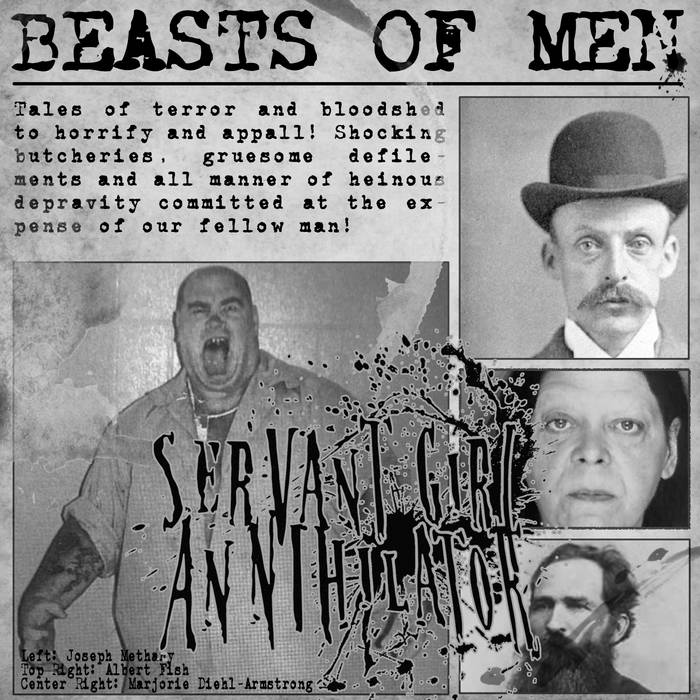 SERVANT GIRL ANNIHILATOR (NJ) - Beasts Of Men cover 