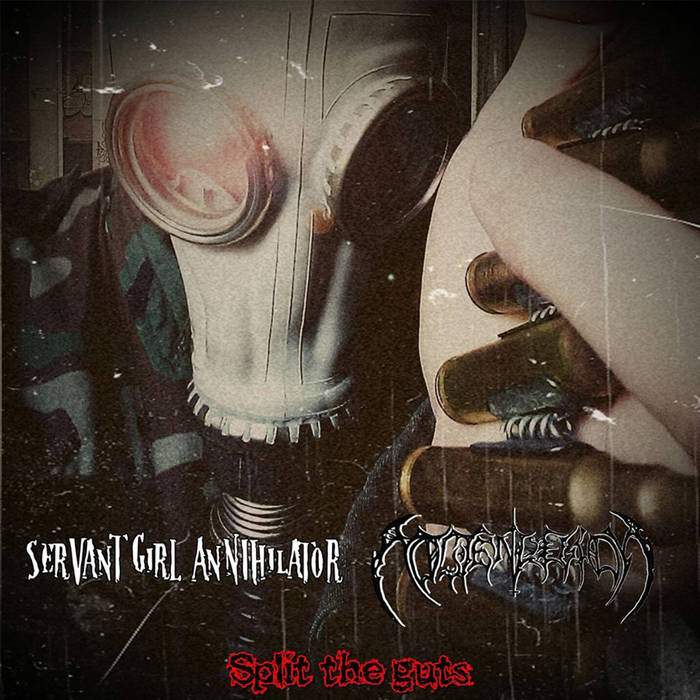 SERVANT GIRL ANNIHILATOR (NJ) - Split The Guts cover 