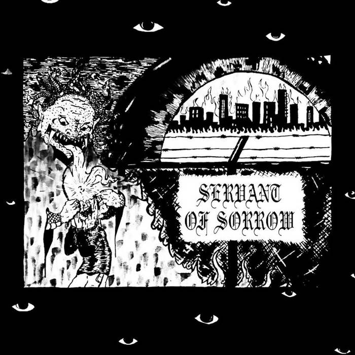 SERVANT OF SORROW - Demo 2021 cover 