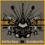 SET THE TONE - Set The Tone vs. Es La Guerilla cover 