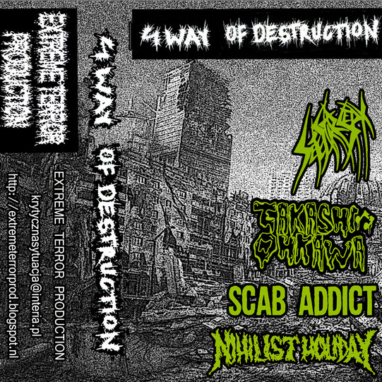 SETE STAR SEPT - 4 Way Of Destruction cover 