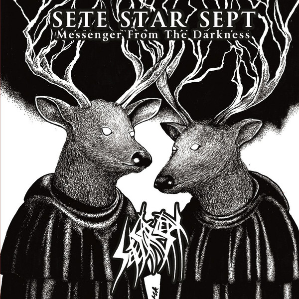 SETE STAR SEPT - Messenger From The Darkness cover 