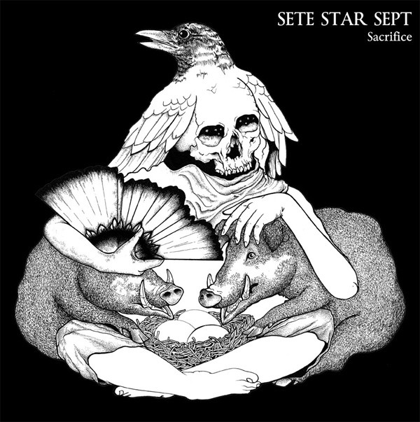 SETE STAR SEPT - Sacrifice cover 