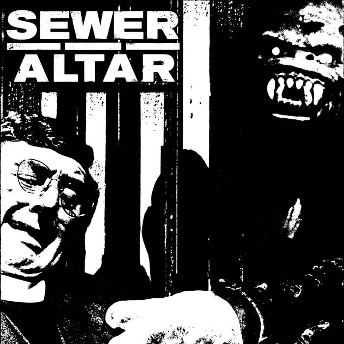 SEWER ALTAR - Demo 2024 cover 