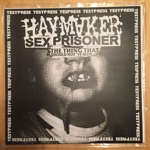 SEX PRISONER - The Thing That Should Not Have Been cover 