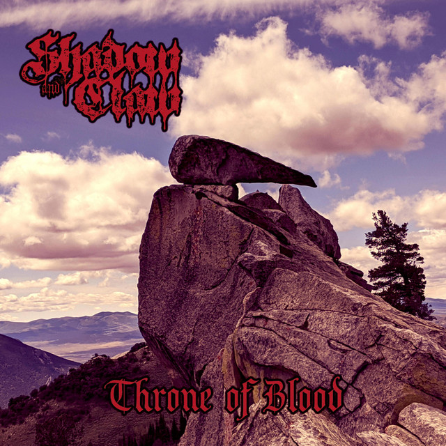 SHADOW AND CLAW - Throne Of Blood cover 