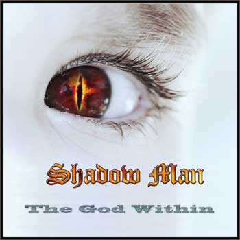 SHADOW MAN - The God Within cover 