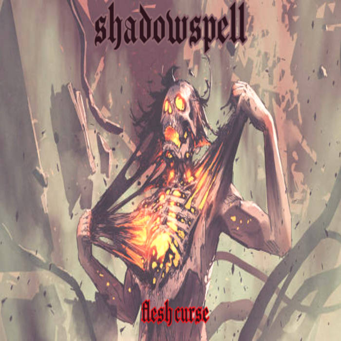 SHADOWSPELL - Flesh Curse cover 