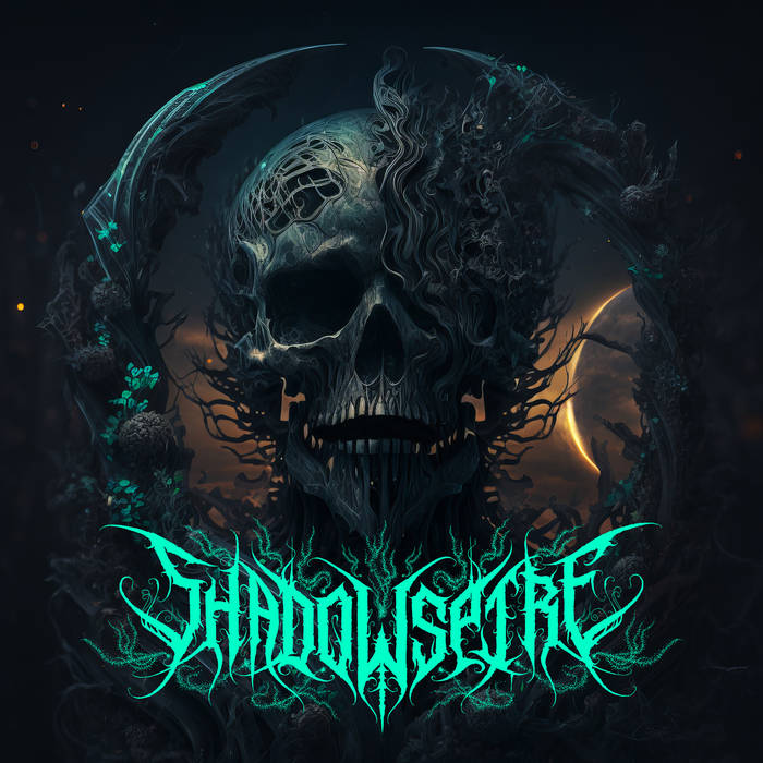 SHADOWSPIRE - Accursed cover 