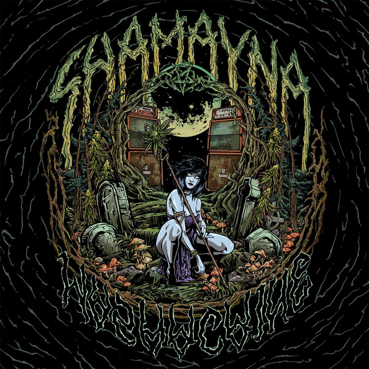 SHAMAYNA - Shamacaine cover 