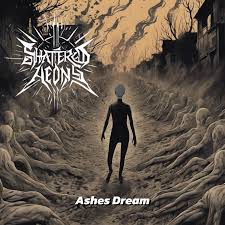 SHATTERED AEONS - Ashes Dream cover 