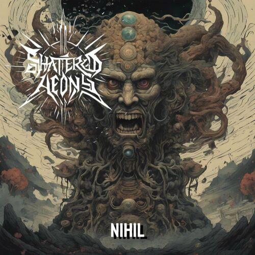 SHATTERED AEONS - Nihil cover 