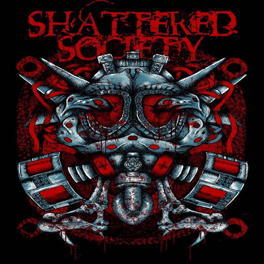 SHATTERED SOCIETY - Blisters Sore cover 