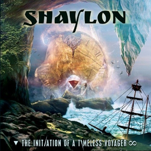 SHAYLON - The Initiation Of A Timeless Voyager cover 