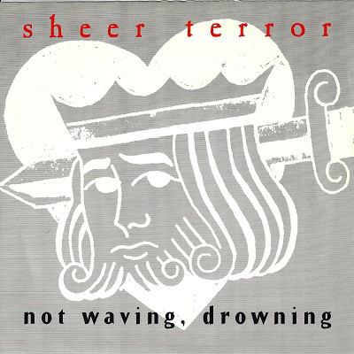 SHEER TERROR - Not Waving, Drowning cover 