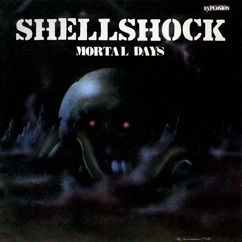 SHELLSHOCK - Mortal Days cover 