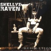 SHELLYZ RAVEN - Desolation cover 