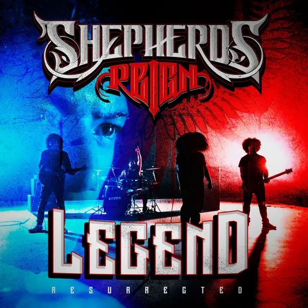 SHEPHERDS REIGN - Legend (Resurrected) cover 