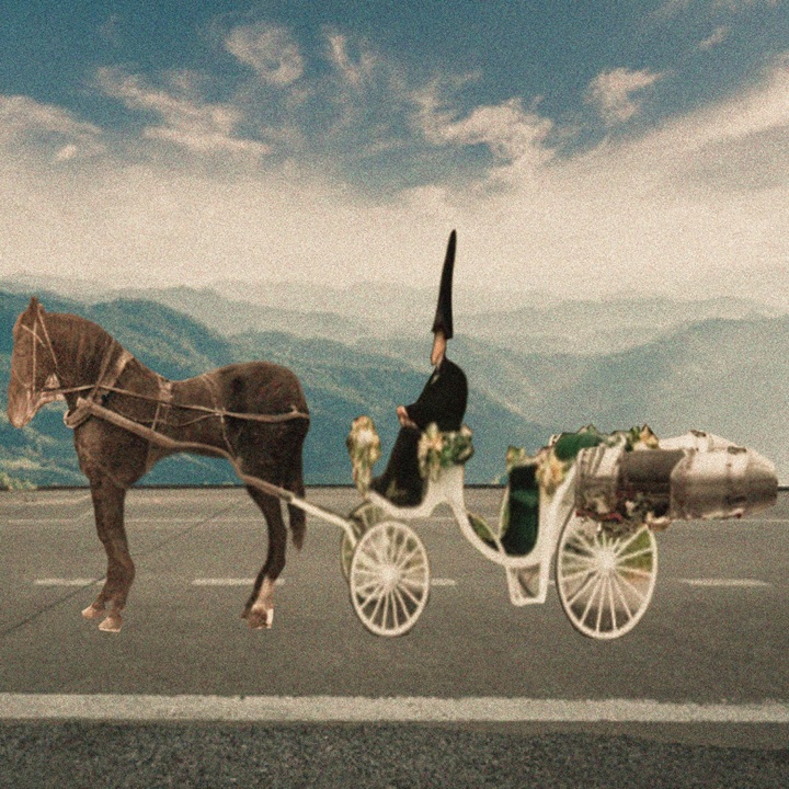 SHMÆGGERT - Horse Carriage With Jet Powered Rockets cover 