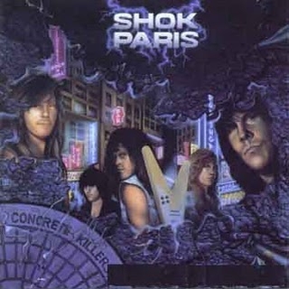 SHOK PARIS - Concrete Killers cover 