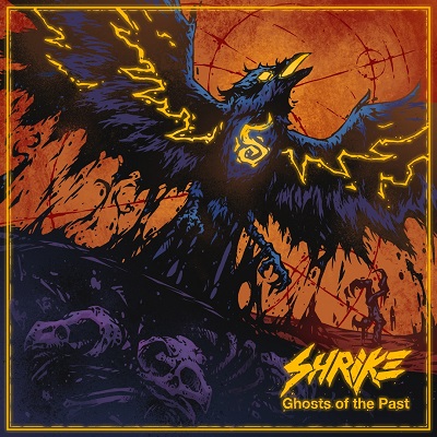 SHRIKE - Ghosts Of The Past cover 