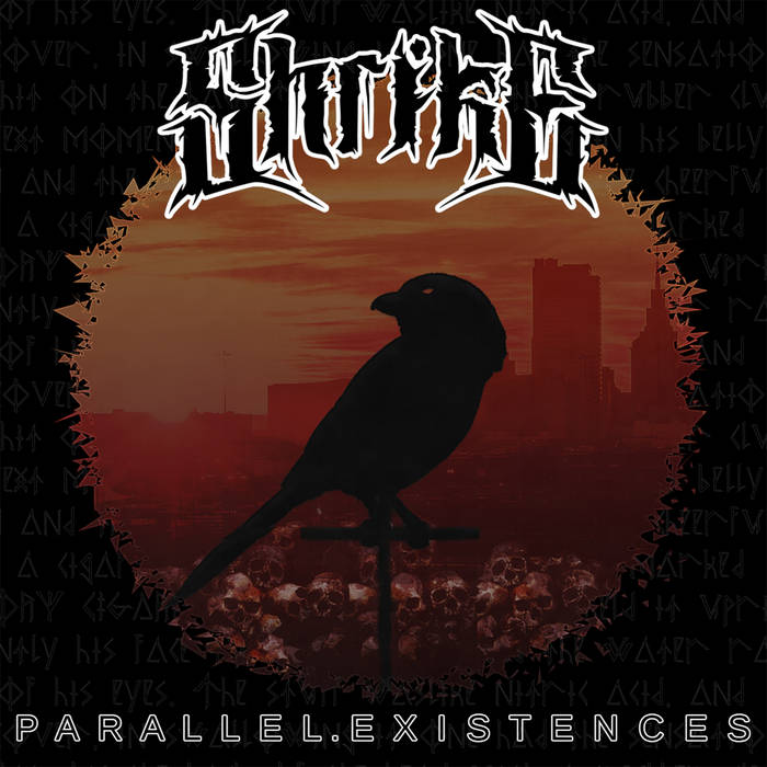 SHRIKE - Parallel Existences cover 