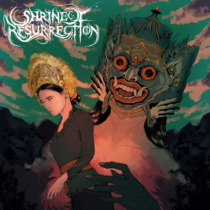 SHRINE OF RESURRECTION - Impacts cover 