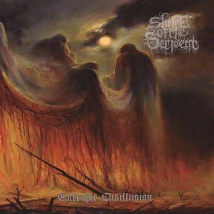 SHRINE OF THE SERPENT - Entropic Disillusion cover 