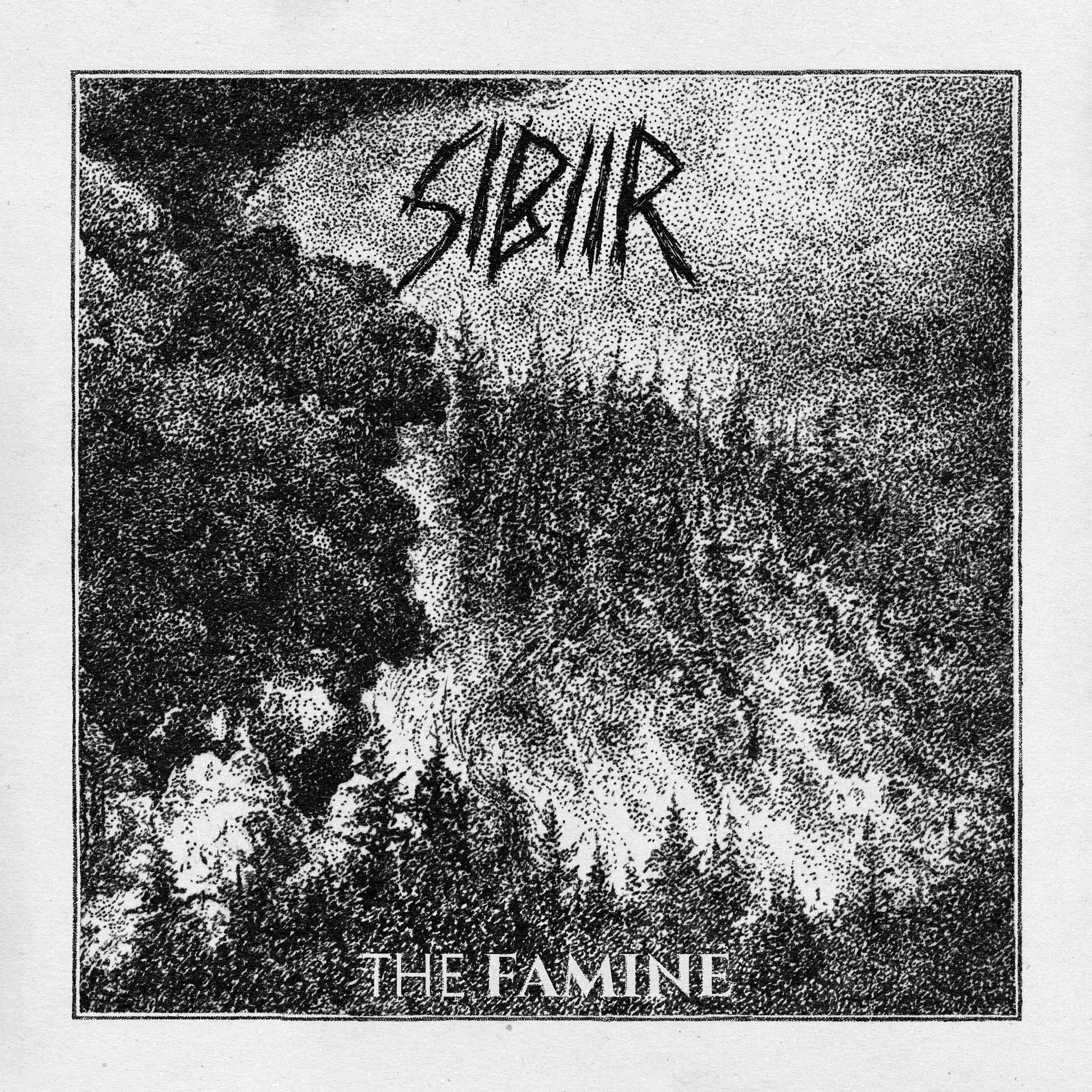 SIBIIR - The Famine cover 