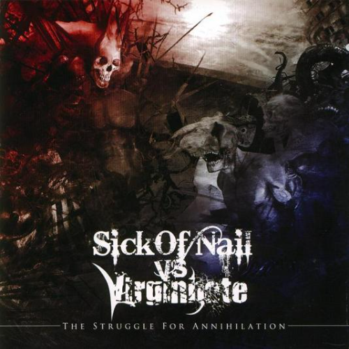 SICK OF NAIL - The Struggle For Annihilation cover 