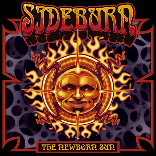 SIDEBURN - The Newborn Sun cover 