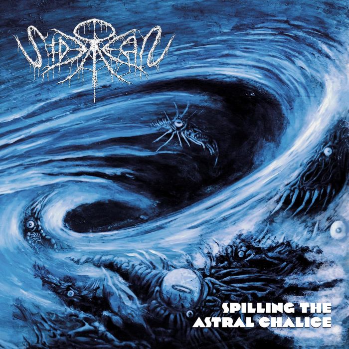 SIDEREAN - Spilling the Astral Chalice cover 