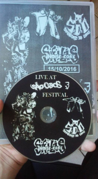 SIFILIS - Live At São Caos 3 Festival cover 