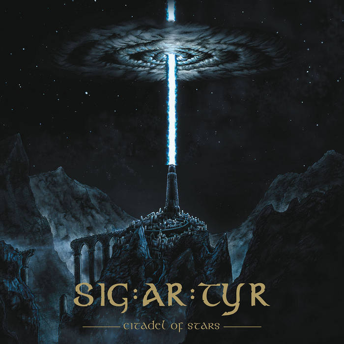 SIG:AR:TYR - Citadel of Stars cover 