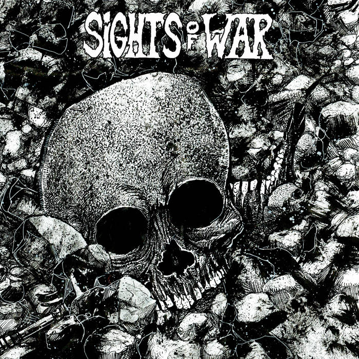 SIGHTS OF WAR - Hard Charger / Sights Of War cover 