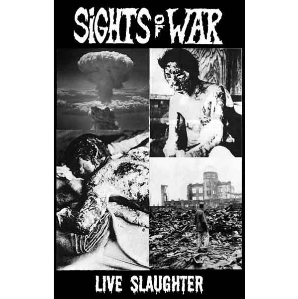 SIGHTS OF WAR - Live Slaughter cover 